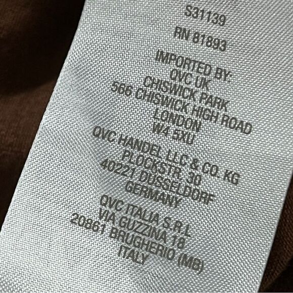 Isaac Mizrahi Brown Long Cardigan Sweater duster size small - Picture 11 of 13